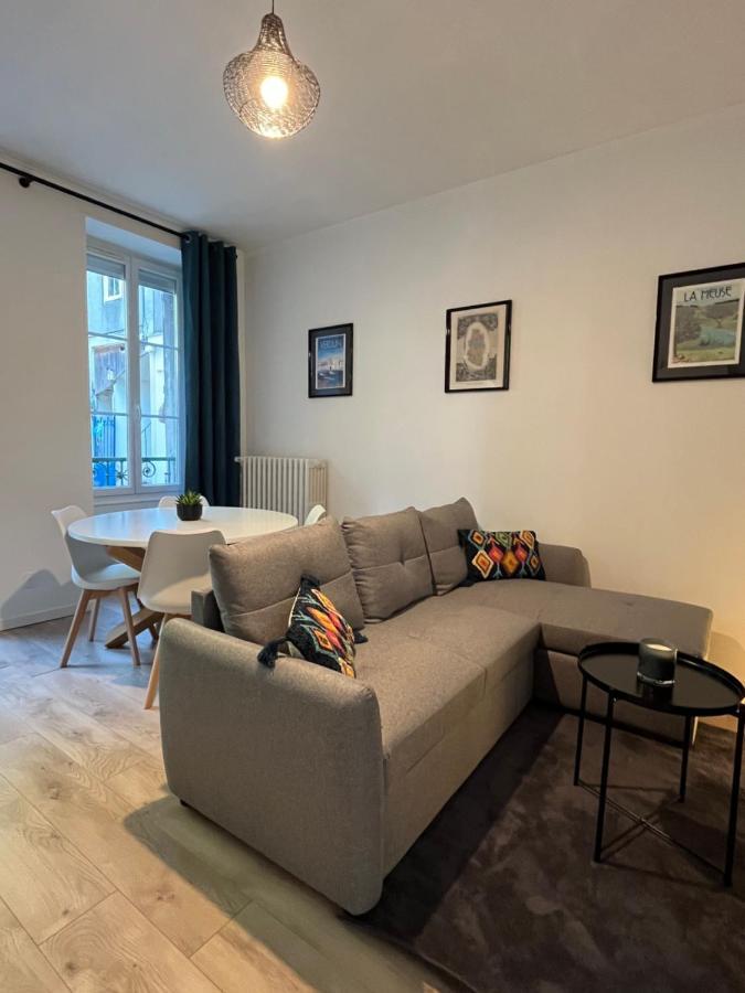 La Cour du Prince: Cozy Ground Floor with Terrace Near Station Verdun-sur-Meuse Exterior photo